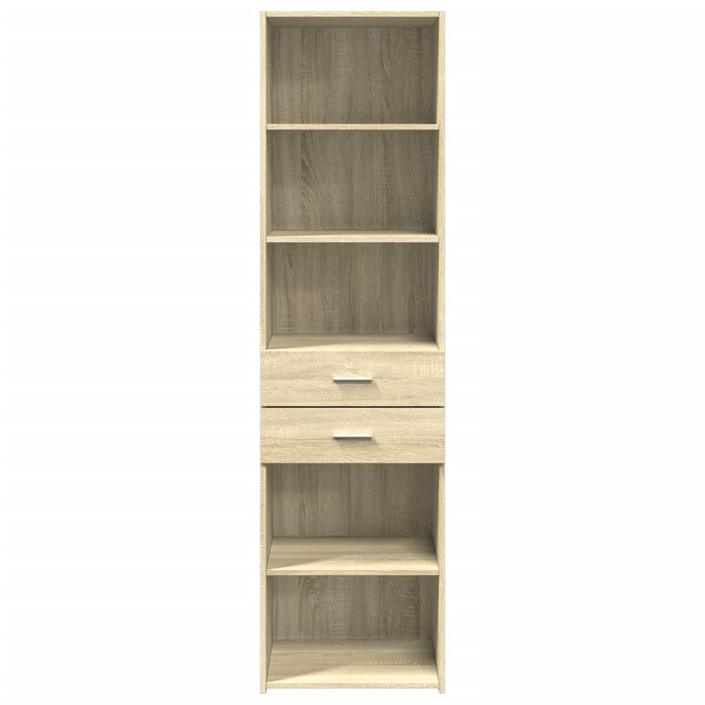 Vidaxl Highboard 50x42,5x185 cm