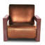 Lofty Leather Armchair-72482502-72483459