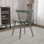Ensemble de 2 chaises de salle à manger de style rustique moderne-818250509