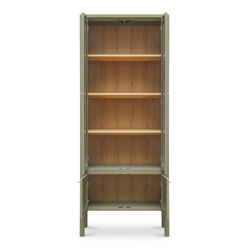 Aislinn Hannah Tall Cabinet, Green