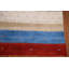 Tapis indien rayé Gabbeh 8 x 9