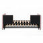 Lit de jour simple rembourré avec lit gigogne escamotable - aucun sommier nécessaire, conception durable-96018727