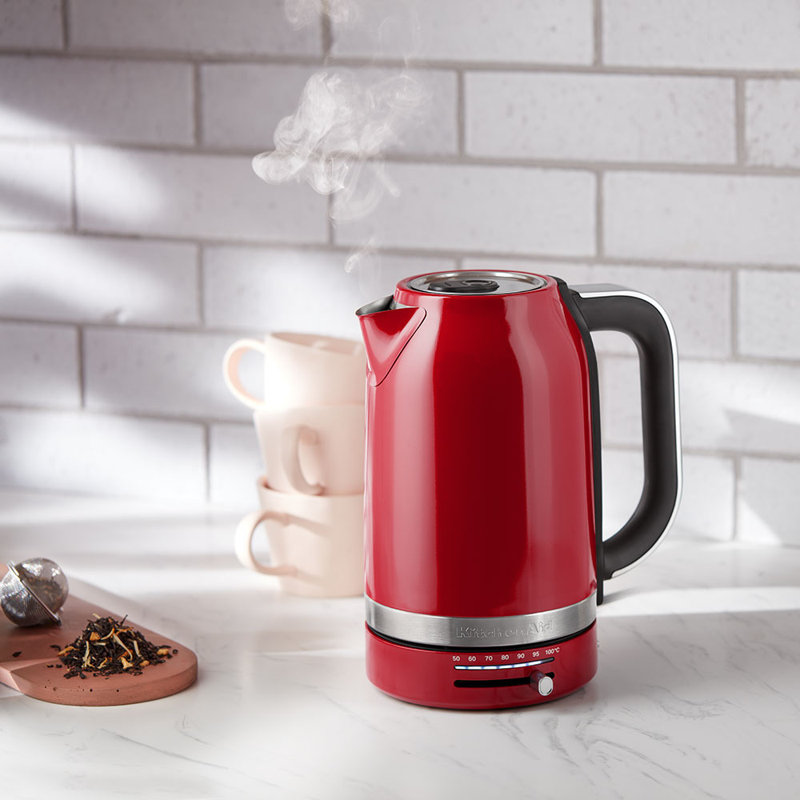 Kitchenaid Variable Temperature Kettle | 1.7L, Empire Red