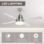 Ozelia Ceiling Fan with LED Lights-651814780-651814783
