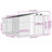 Vidaxl Garden Shed Anthracite Galvanized Steel, Polypropylene Large-122037019-122037017