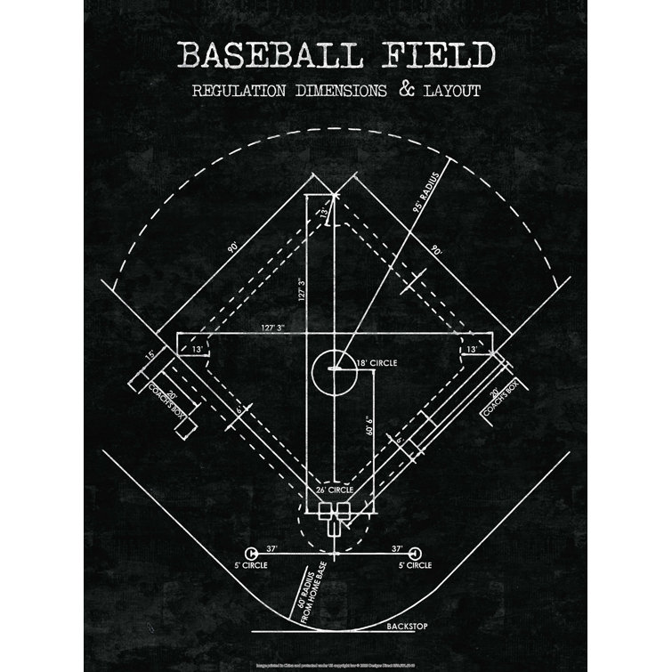 Baseball Field Layout
