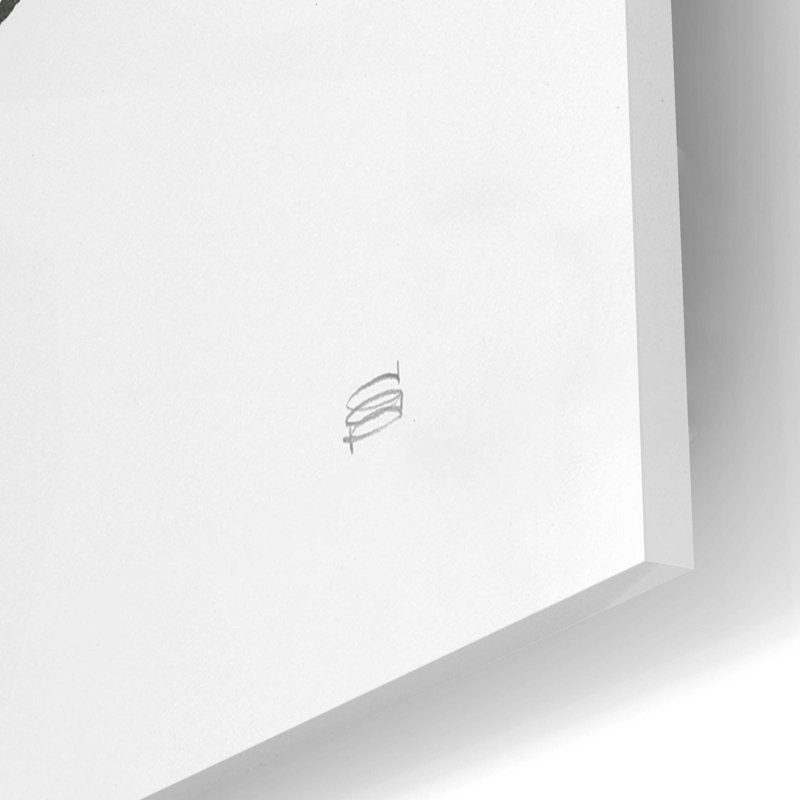 «Grapes I BW» par Chris Paschke, H 12 po x l 12 po x P 0,13 po