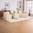 Boneless Felip 29.5" Curved Chenille Upholstered Sectional Sofa with Deep Seat-115323745