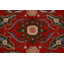 Grand tapis oriental floral 10x14