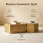 Ensemble de 2 tables gigognes Modern Modern