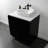 Kingston Brass Inflection 20-Inch Ceramic Bathroom Sink (1-Hole)
