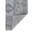 Tapis oriental bleu / gris en laine noué à la main Bushton-1826985254