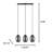 Fridley 3 - Light Kitchen Island Pendant