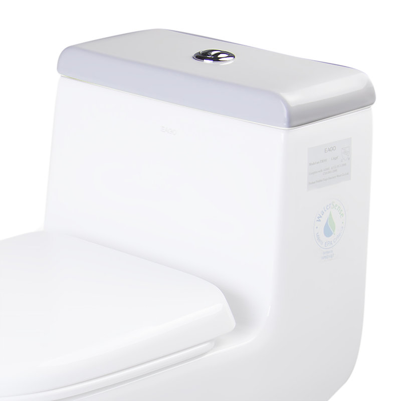 Couvercle de remplacement pour toilette en céramique