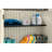 Suncast Horizontal Shed 50 in. W. x 10.25 in. D Shelf Kit in Black
