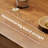Ash wood dining table all solid wood simple retro-106782277