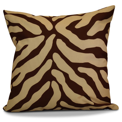 Housse et insert de coussin carré Flora and Fauna