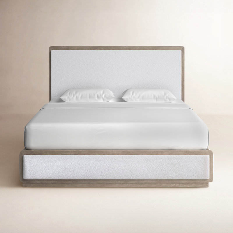 Mayhew Upholstered Standard Bed, King