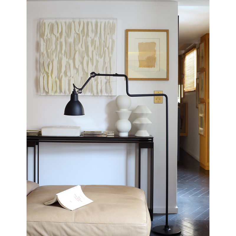 Lampe Gras Task Floor Lamp, Copper