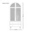 Garde-robe simple et luxueuse American Light-112452521