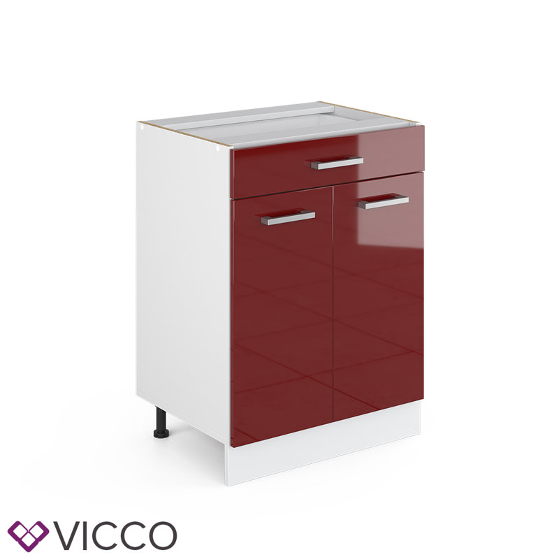 Meltem Glossy Base Unit, Red