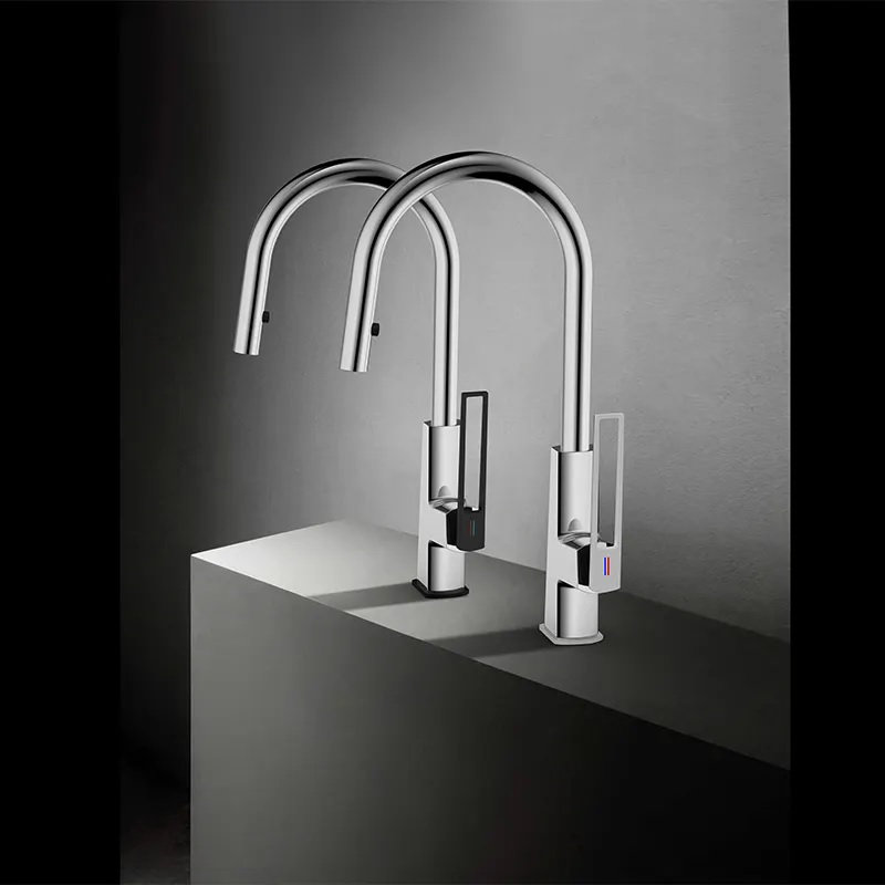 Robinet de cuisine à poignée simple Juno