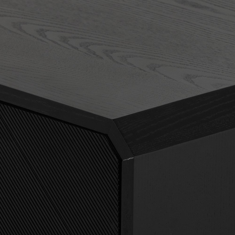Caspian 68.5'' W Sideboard, Black Ash