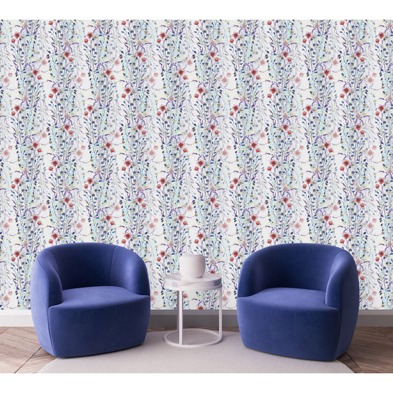 Carreau de papier peint auto-adhésif, L 18,75 po x L 2,08 po