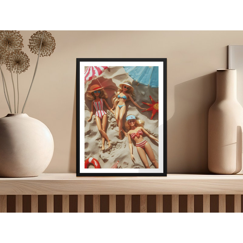 Valrie Floater Frame Print, 20x30