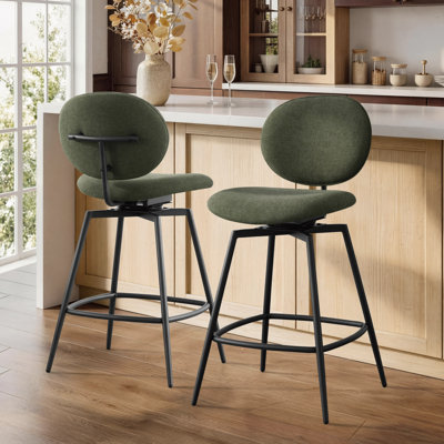 Modern Swivel Bar Stool