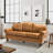 Damore 81'' Wide Genuine Leather Sofa-70585320