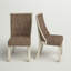 Chaise d'appoint rembourrée Chailey