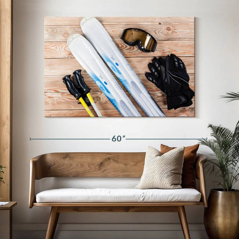Sireci Ski Essentials, 34" H x 51" W