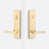 Satin Brass