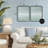 Hampton Mist Gradient 2pc Framed Giclee Set, design by Grace Popp-587399519-587399518