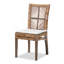 Chaise de salle à manger moderne avec coussin Modern Bohemian