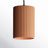 Calcott 1-Light Dimmable Concrete Cylinder Pendant with Adjustable Height-2031849839-2031639441