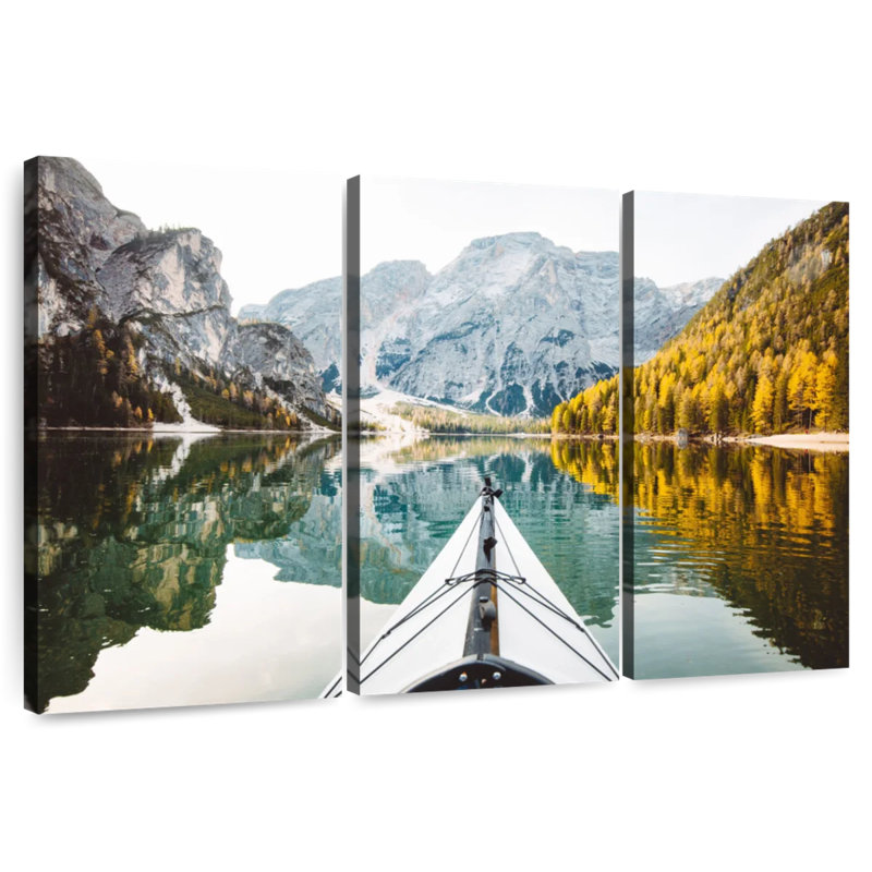 Alvord Lake Prags Kayaking, 36" H x 57" W
