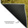 Premium Machine Washable Cerrito AMF554 Gold Rug