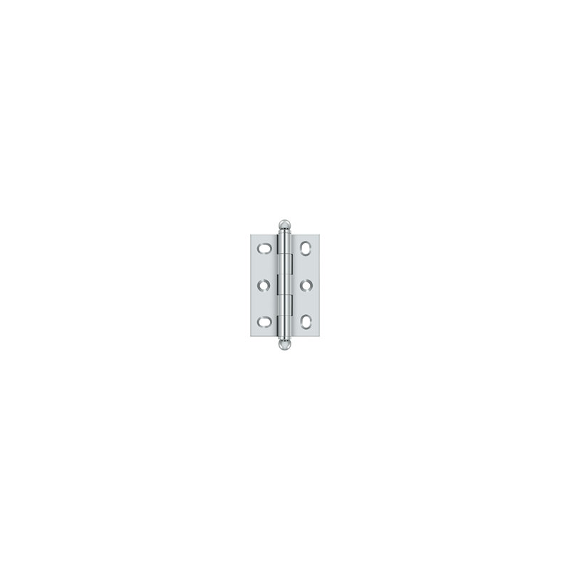 2.5'' x 1.75'' Butt Bearing Hinge, Polished Chrome