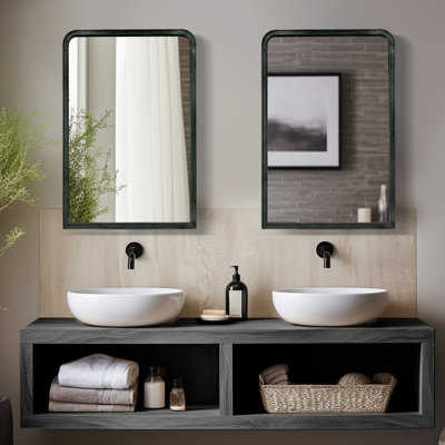 Ancell Solid Wood Mirror