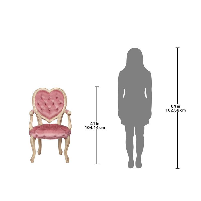 Sweetheart Victorian Armchair