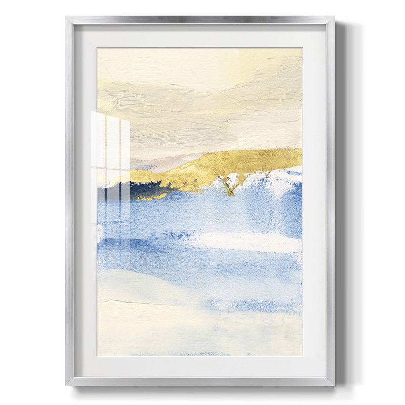 Pampa I -Framed Print