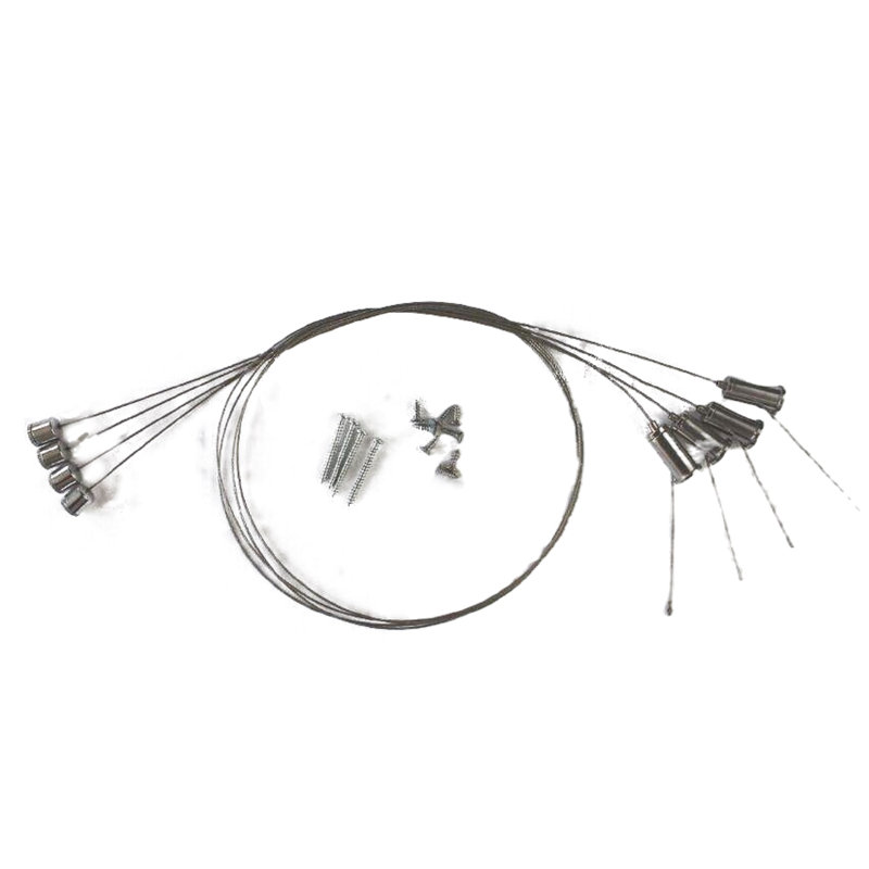 Wexstar Hang Ceiling Installation Kit For Frameless Infrared Panel Heater.