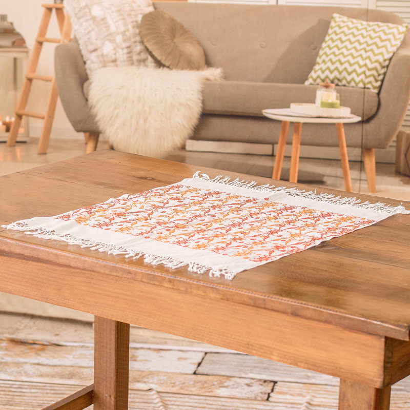 Napperon en coton Novica