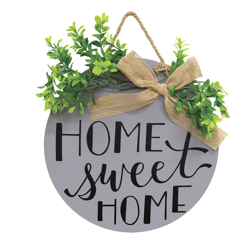 Décoration murale Home Sweet