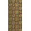 Hand Knotted Wool Area Rug in Brown