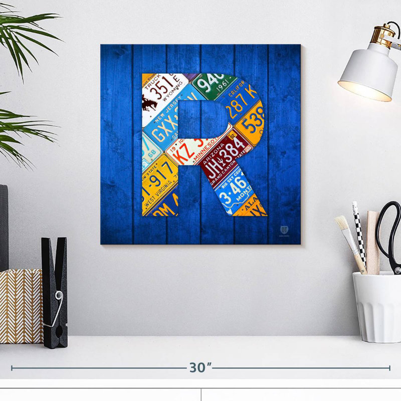 Plaque Tergel R, H 16 po x l 16 po