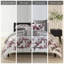 Housse de couette, King, coton, multicolore