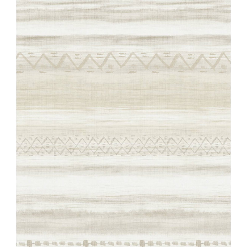 Kaicee Abstract Roll, Khaki/Linen